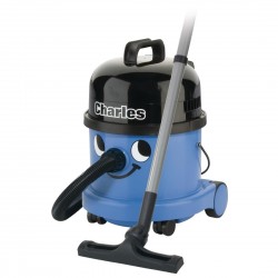 Numatic Charles CVC370-2 Nat- en Droogzuiger - Blauw - 1060W