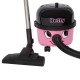 Numatic Hetty Stofzuiger HET160-11 – RVS, Roze, 6L