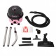 Numatic Hetty Stofzuiger HET160-11 – RVS, Roze, 6L