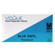 Vinyl Handschoenen Gepoederd Blauw Maat L - Voordeelverpakking 500 Stuks + Gratis Dispenser