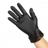 Hygiplas vinyl zwarte poedervrije handschoenen XL – 100 stuks