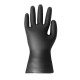 Hygiplas vinyl zwarte poedervrije handschoenen XL – 100 stuks
