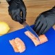 Hygiplas Vinyl Handschoenen Poedervrij Zwart L (100 stuks)
