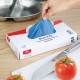 Nisbets Essentials poedervrije TPE handschoenen blauw S - 200 stuks