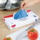 Nisbets Essentials poedervrije TPE handschoenen blauw XL - 200 stuks