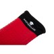 Kitchen Craft MasterClass Siliconen Ovenhandschoen met Katoenen Binnenhoes - Rood