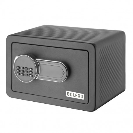 Bolero Standaard Hotelsafe Zwart 200x310x200mm – Stalen Kluis