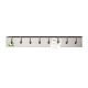 Louis Tellier Tab Greifer met 13 veren – RVS bonnenhouder 1000mm, Zilver