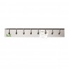 Louis Tellier Tab Greifer met 13 veren – RVS bonnenhouder 1000mm, Zilver