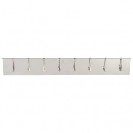 Louis Tellier Rekeninghouder Met 8 Veren 625mm - RVS Bonnenhouder Zilver