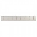 Louis Tellier Rekeninghouder Met 8 Veren 625mm - RVS Bonnenhouder Zilver