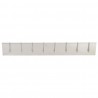 Louis Tellier Rekeninghouder Met 8 Veren 625mm - RVS Bonnenhouder Zilver