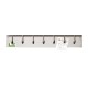 Louis Tellier Rekeninghouder Met 8 Veren 625mm - RVS Bonnenhouder Zilver