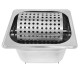 Vogue botterroller RVS 337mm – Zilver