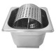 Vogue botterroller RVS 337mm – Zilver