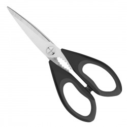 Vogue heavy duty RVS keukenschaar zwart