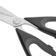 Vogue heavy duty RVS keukenschaar zwart