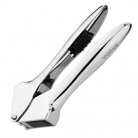 Vogue Robuuste Knoflookpers RVS - Zilver
