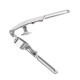 Vogue Aluminium Knoflookpers – Zilver