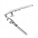 Vogue Aluminium Knoflookpers – Zilver