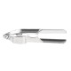 Vogue Aluminium Knoflookpers – Zilver