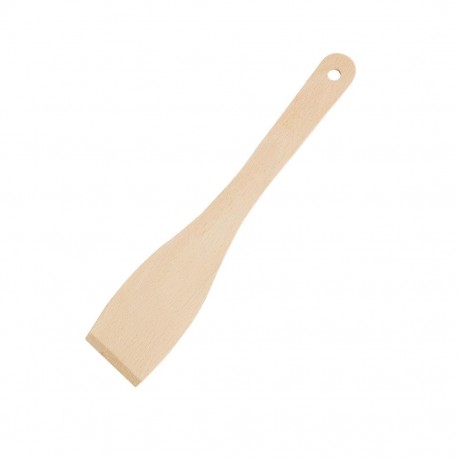 Nisbets Essentials houten spatel 30cm - keukengerei van hout