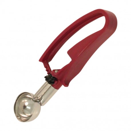 Bonzer Unigrip Portioneerlepel Bordeaux Maat 40 - RVS Keukengerei