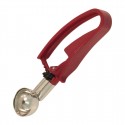 Bonzer Unigrip Portioneerlepel Bordeaux Maat 40 - RVS Keukengerei