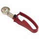 Bonzer Unigrip Portioneerlepel Bordeaux Maat 40 - RVS Keukengerei