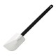 Matfer Bourgeat Elveo Exoglass hittebestendige pannenlikker 45 cm - Zwart