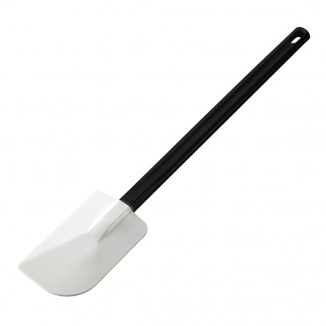 Matfer Bourgeat Elveo Exoglass hittebestendige pannenlikker 45 cm - Zwart