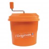 Dynamic Slacentrifuge 5L Oranje – Handmatig Keukengerei van Polypropyleen