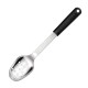 Deglon Sabatier Stop Glisse geperforeerde serveerlepel RVS zwart 32cm