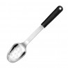 Deglon Sabatier Stop Glisse geperforeerde serveerlepel RVS zwart 32cm