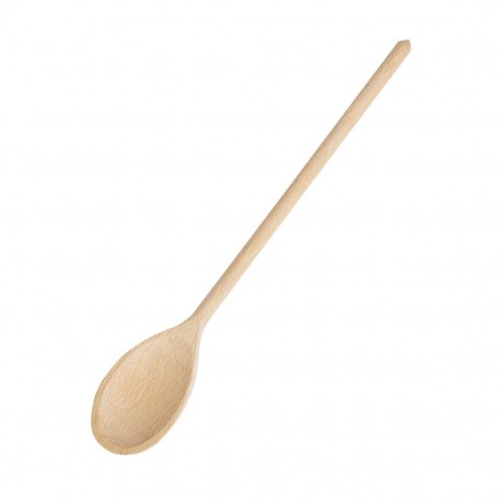 Nisbets Essentials houten lepel 305mm – veelzijdig keukengerei van hout