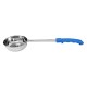 Vogue Blauw Massief Spoodle 236ml – RVS Portioneerlepel