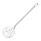 Vogue RVS Frituurschep / Schuimspaan 15cm - Zilver