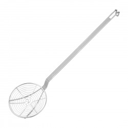 Vogue RVS Frituurschep / Schuimspaan 15cm - Zilver
