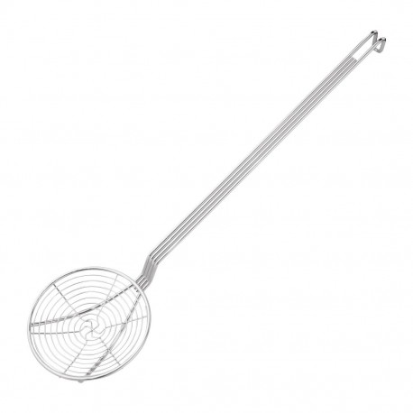 Vogue RVS Frituurschep / Schuimspaan 15cm - Zilver