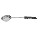 Vogue Zwarte Geperforeerde Spoodle 177ml – RVS Portioneerlepel voor Professioneel Gebruik