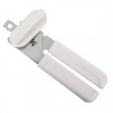 Kitchen Craft blikopener RVS wit – 2-in-1 blik- en flessenopener