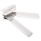Kitchen Craft blikopener RVS wit – 2-in-1 blik- en flessenopener