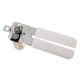 Kitchen Craft blikopener RVS wit – 2-in-1 blik- en flessenopener