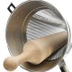 Gobel Fijne Zeef Chinois 200mm – Louis Tellier RVS Puntzeef