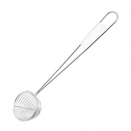 Vogue RVS groentezeef/opscheplepel – Zilver