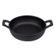 Olympia Gietijzeren Skillet Pan 120mm - Zwart