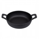 Olympia Gietijzeren Skillet Pan 120mm - Zwart