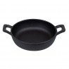 Olympia Gietijzeren Skillet Pan 120mm - Zwart