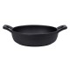 Olympia Gietijzeren Skillet Pan 120mm - Zwart