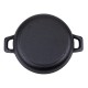 Olympia Gietijzeren Skillet Pan 120mm - Zwart
